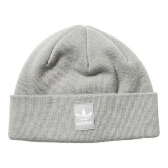 NEW! adidas originals Rib Logo Beanie AY9072 (O/S) - Picture 2 of 5